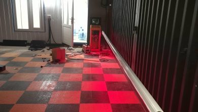 6 مدل راهبند زنجیری محوطه باز