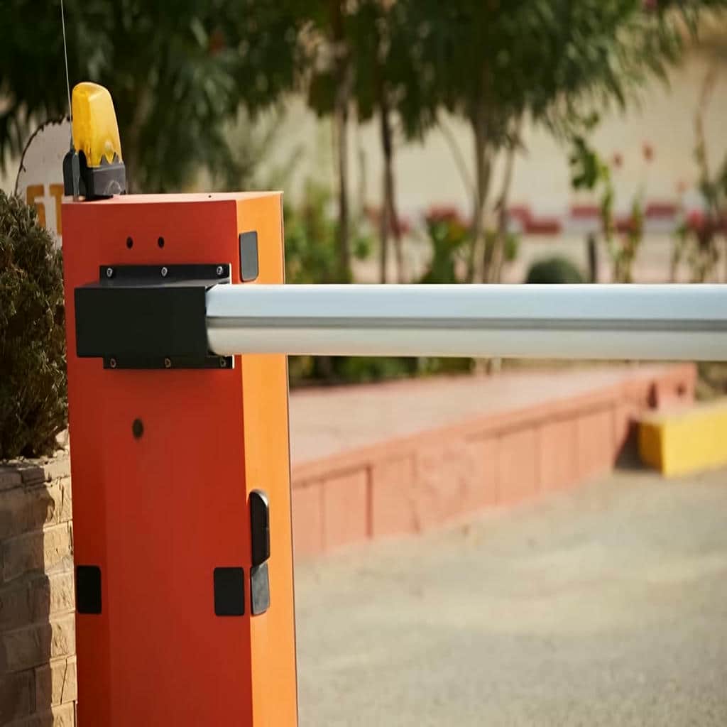 ساخت راهبند الکترومکانیک کم تردد برای ورودی اداری