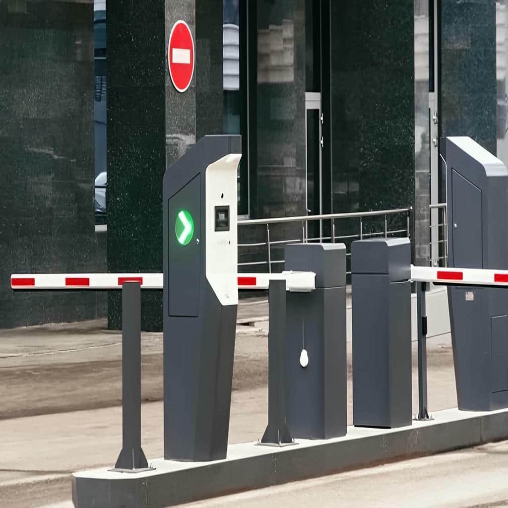 راهبند پارکینگ با بازوی کنترل ورودی کاربرد راهبند پارکینگ در فضاهای مختلف
