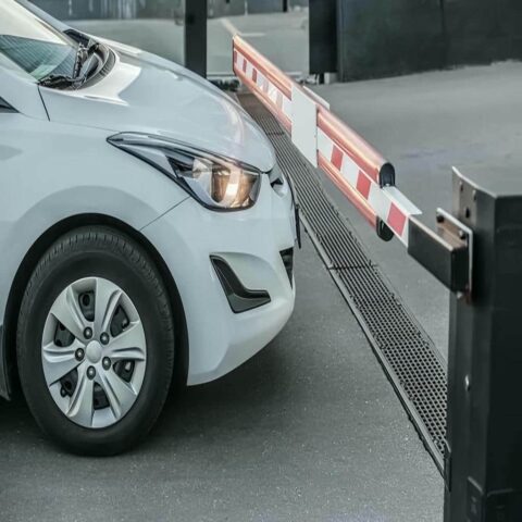 محافظت راهبند پارکینگ در شرایط جوی