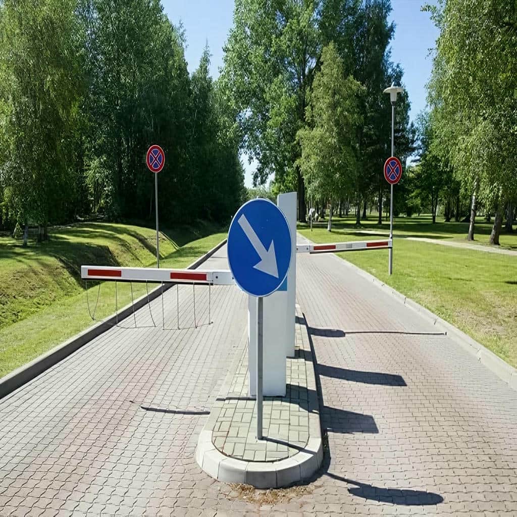 قیمت سیستم کنترل تردد پارکینگ سازمانی بر اساس تجهیزات