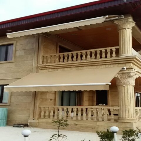 سایبان برقی صنعتی مقاوم