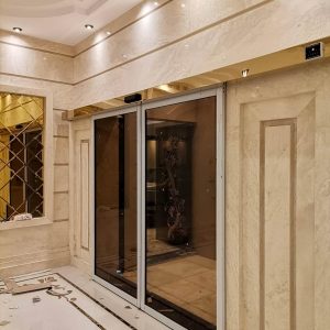 9 طرح اپراتور درب شیشه ای کشویی