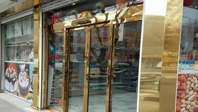 11 نمونه درب اتوماتیک شیشه ای اداری کارتخوان
