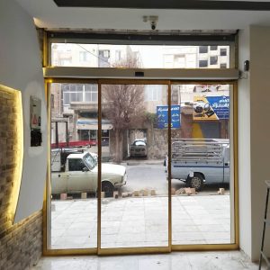 7 طرح درب اتوماتیک شیشه ای بیمارستانی سنسور حرکت