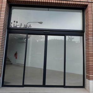 13 مدل درب اتوماتیک شیشه ای هتل لابی