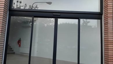 13 مدل درب اتوماتیک شیشه ای هتل لابی
