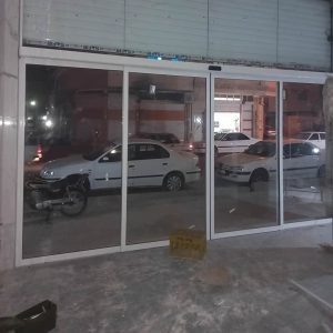 10 مدل درب اتوماتیک شیشه ای پرتردد مجتمع