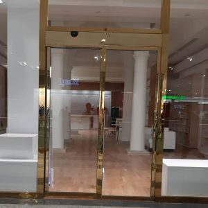 10 مدل درب اتوماتیک شیشه ای ورودی فروشگاه