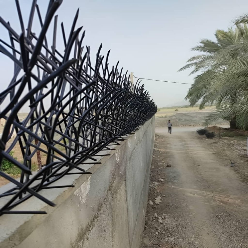 فروش حفاظ شاخ گوزنی مناسب دیوارهای پیرامونی