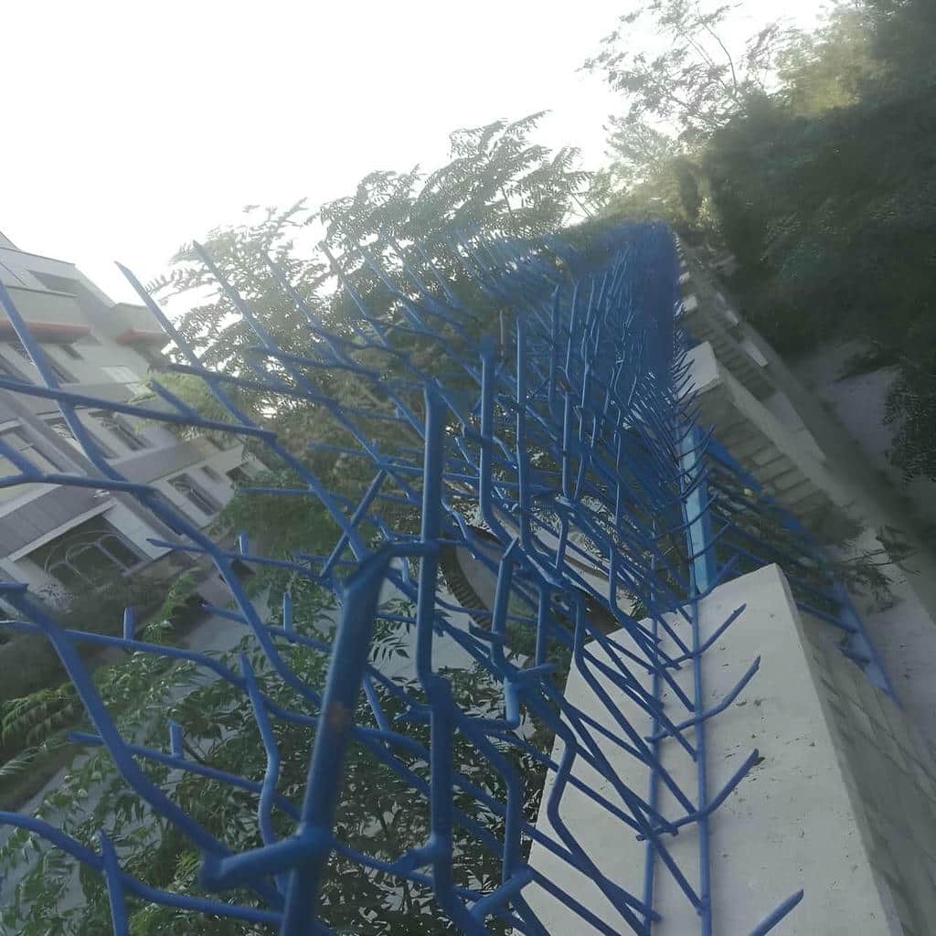 خدمات نصب حفاظ دیوار مدرن خطی