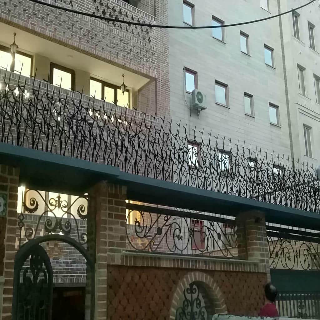 حفاظ شاخ گوزنی با تراکم مناسب برای امنیت دیوار