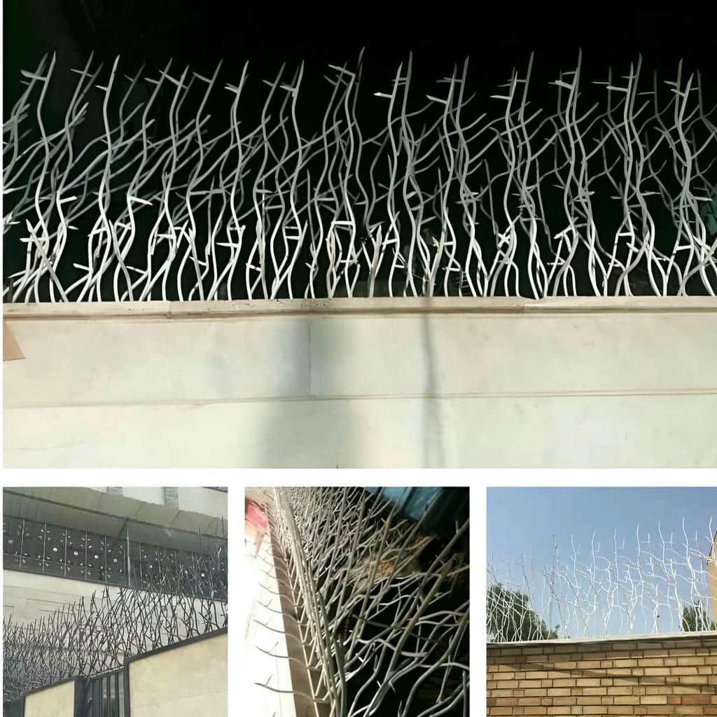 فروش حفاظ دیوار بلند ضد سرقت با مدل سفارشی