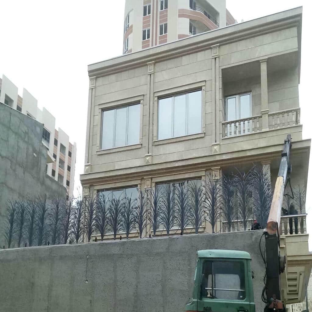 قیمت حفاظ دیوار مدرن خطی بر اساس مشخصات