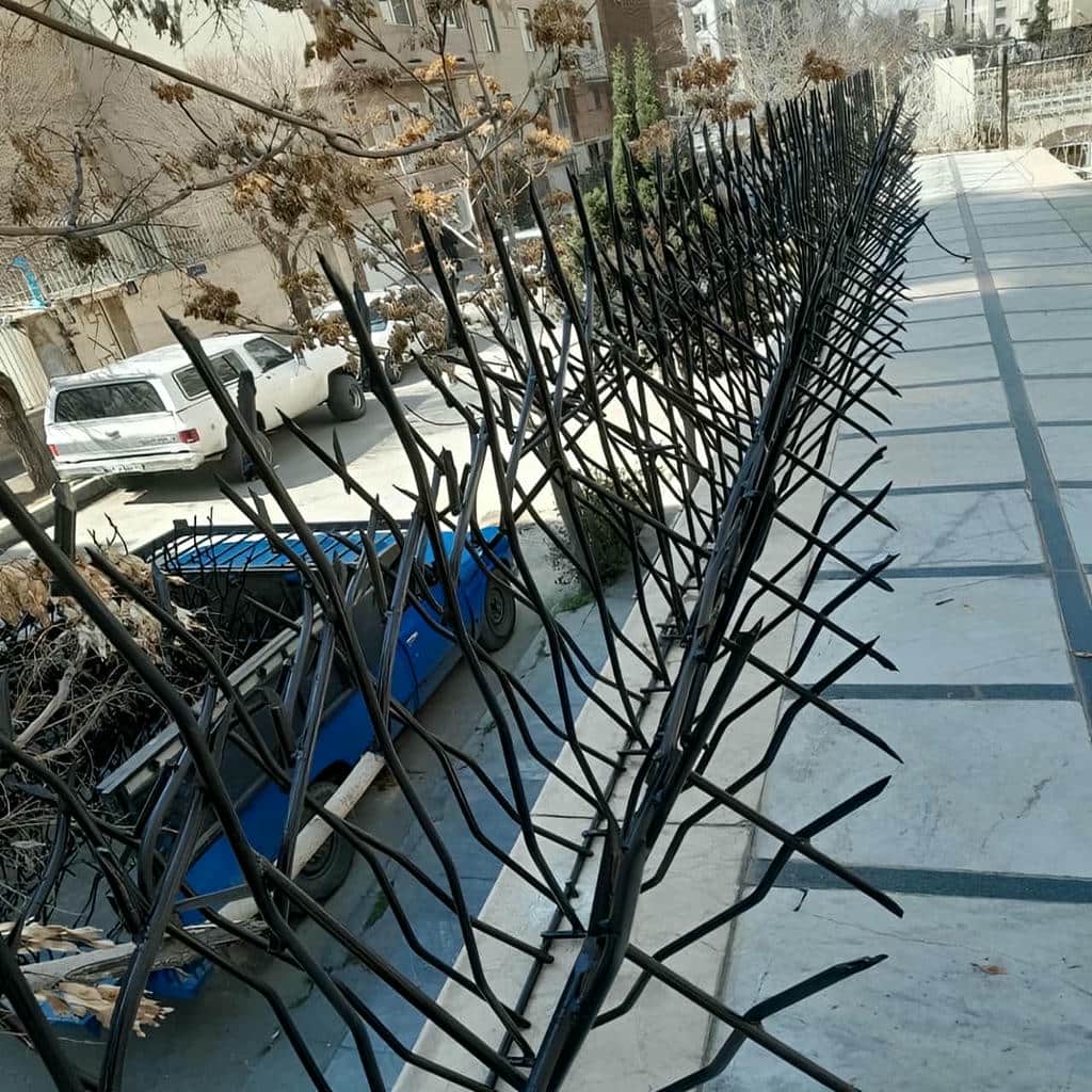 6 طرح حفاظ دیوار پرتراکم خمکاری شده