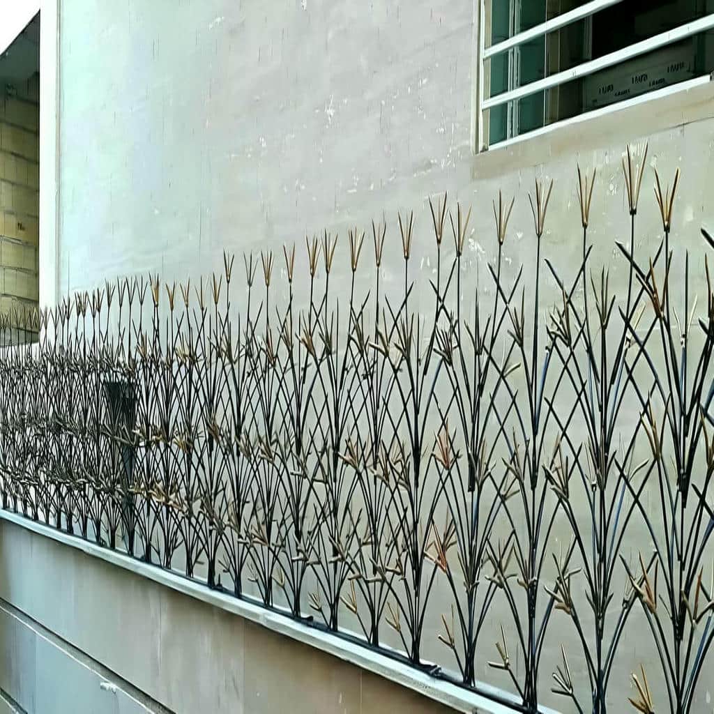 خرید حفاظ دیوار فلزی ردیفی برای نمای ساختمان