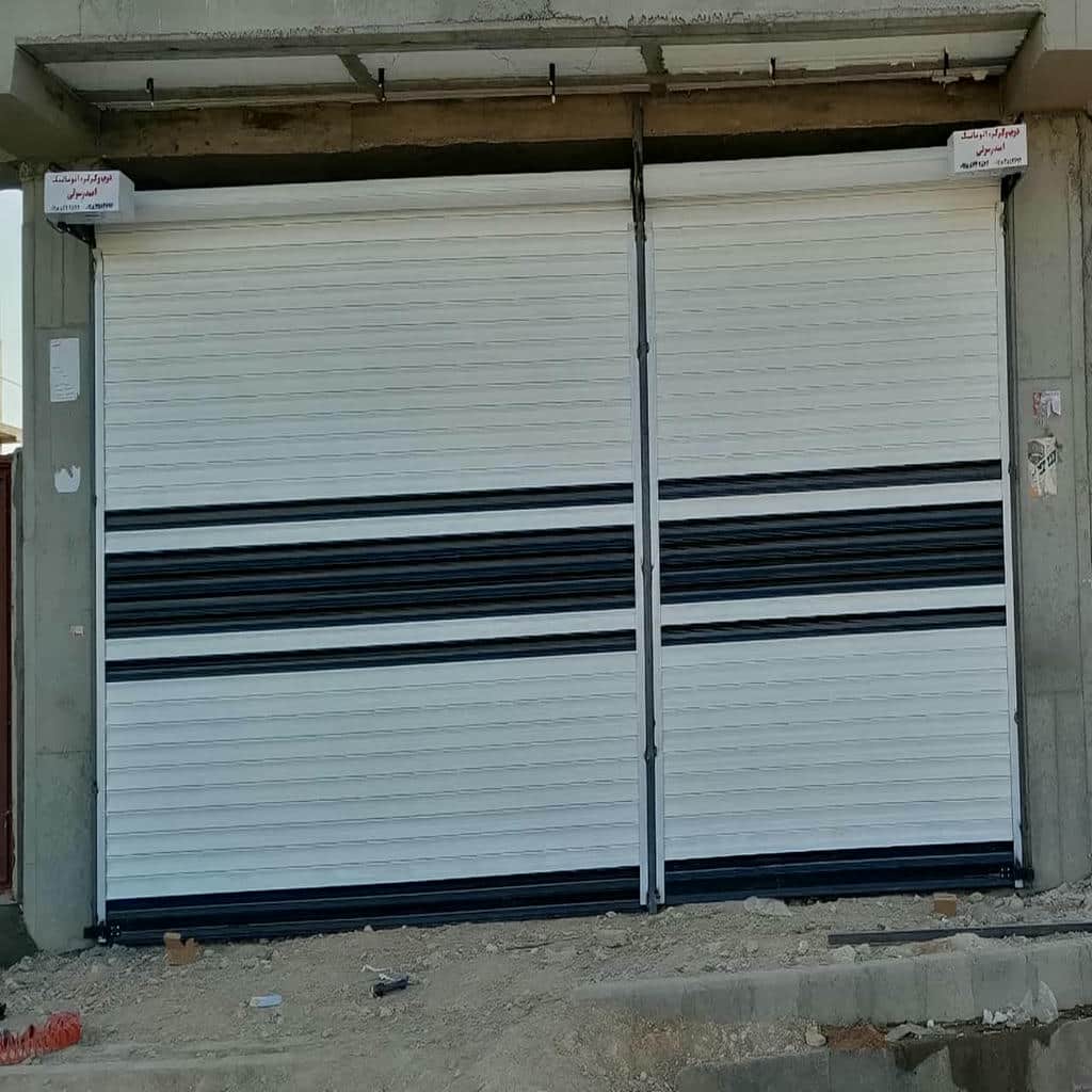 7 مدل کرکره برقی صنعتی فولادی