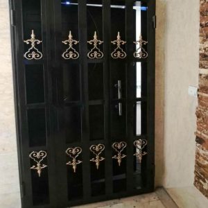 12 مدل حفاظ درب آپارتمان ضد دیلم