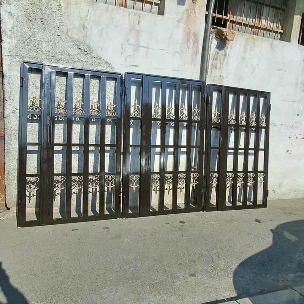 حفاظ درب آپارتمان ضد دیلم با قفل مخفی