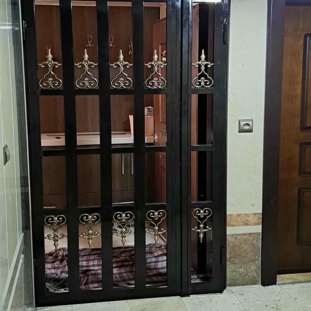 تولید حفاظ درب ضد سرقت فلزی با پروفیل مقاوم