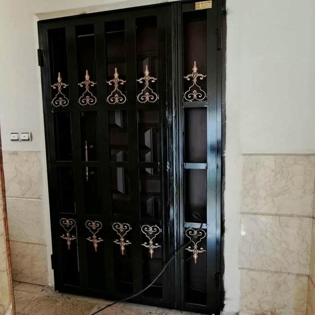 فروش حفاظ درب ضد سرقت فلزی