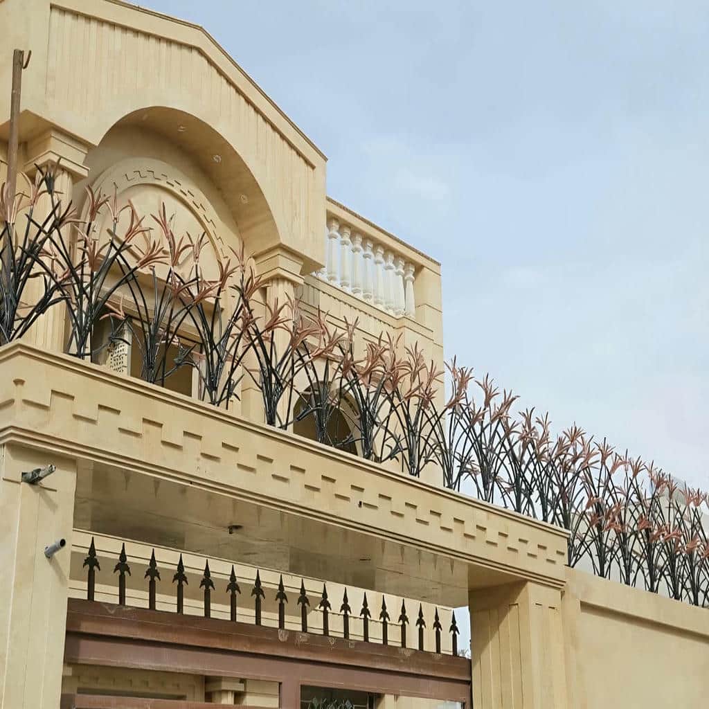 9 طرح حفاظ لیلیوم دیوار لوکس ویلا
