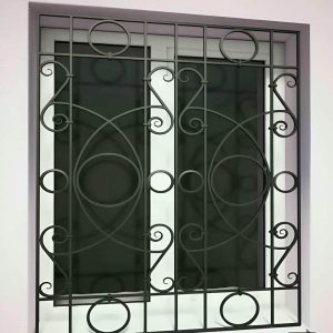 9 طرح حفاظ پنجره رنگی کوره ای