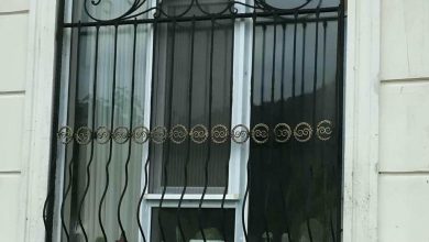 10 مدل حفاظ پنجره بالکن تراس