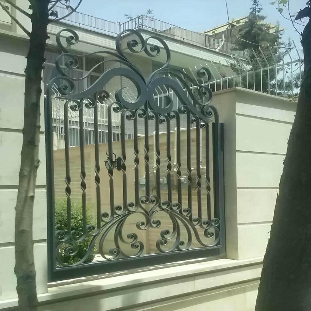 فروش حفاظ پنجره آهنی پروفیلی برای واحد مسکونی