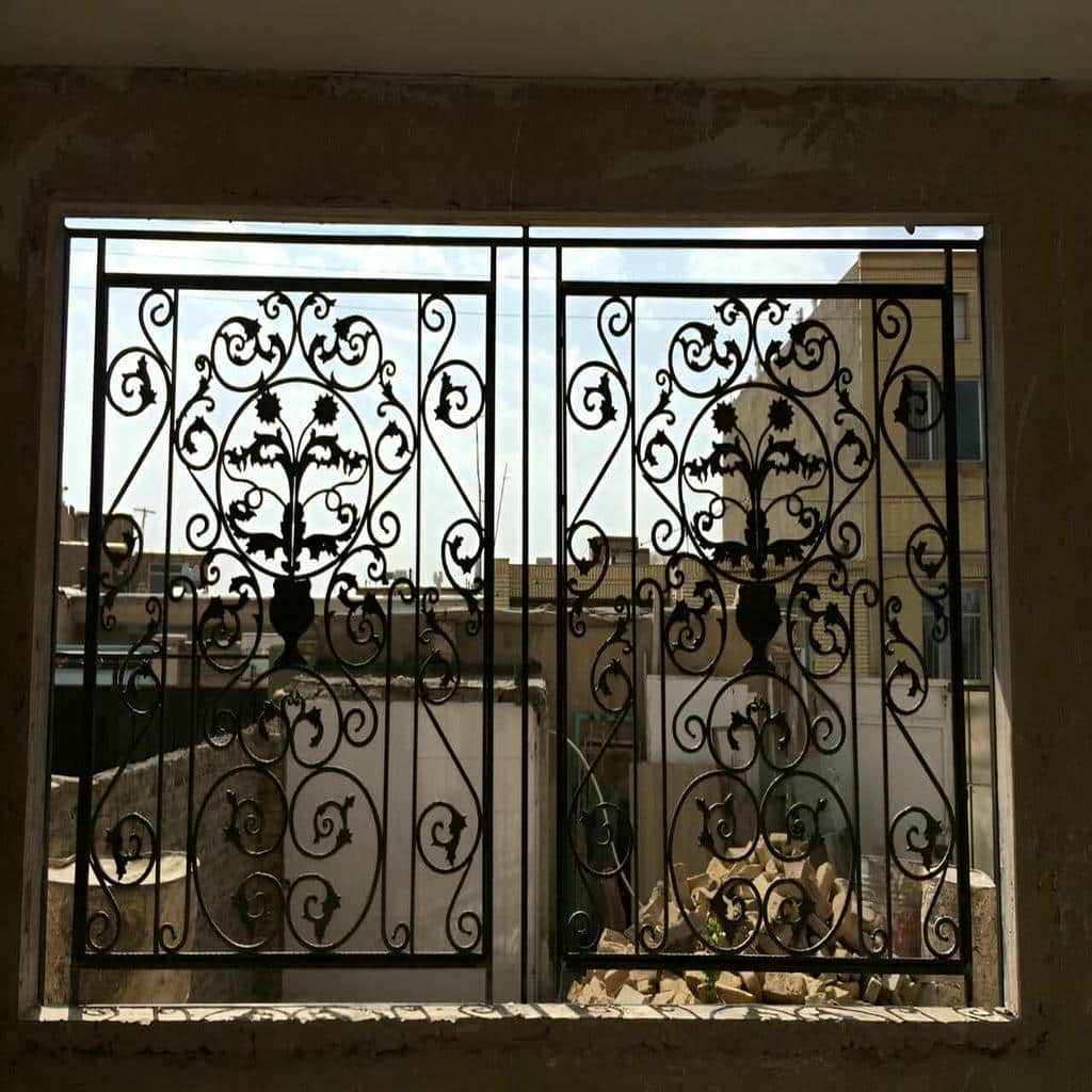 حفاظ پنجره ویلایی نمای باغ برای پنجره دوجداره