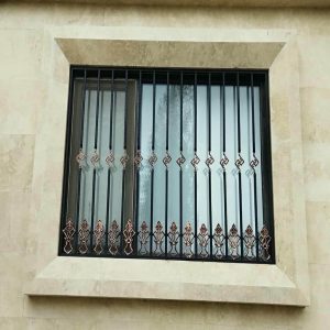 12 مدل حفاظ پنجره ویلایی نمای باغ
