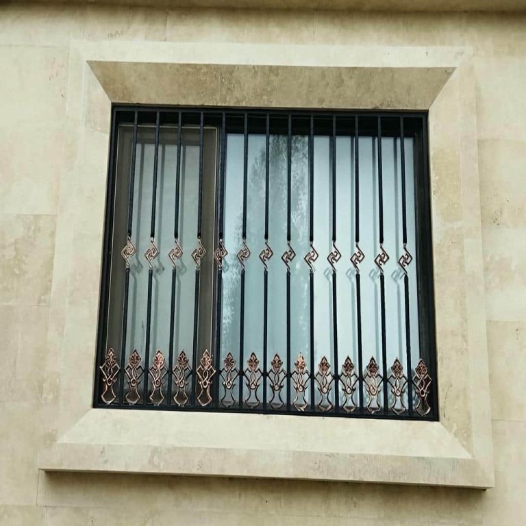 12 مدل حفاظ پنجره ویلایی نمای باغ
