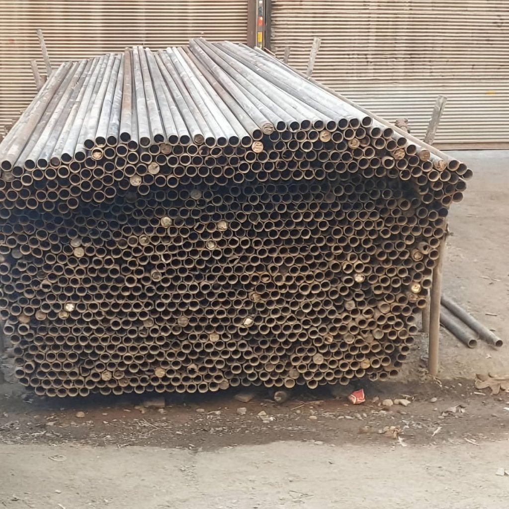 خرید لوله داربست برای کارخانه و پالایشگاه
