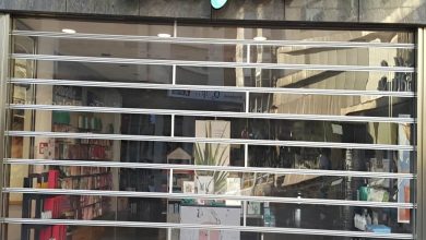 7 مدل درب کرکره ای مغازه صنعتی