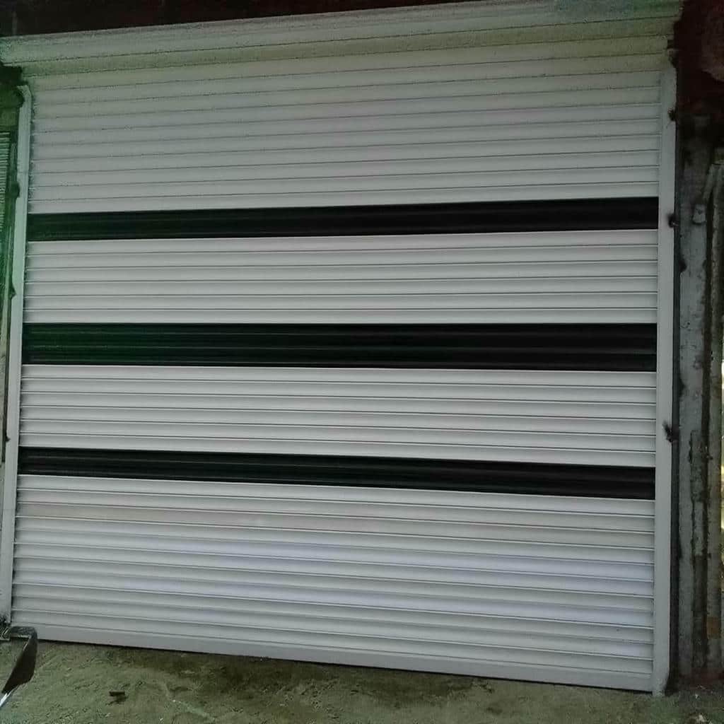 خرید درب کرکره ای مغازه صنعتی برای فروشگاه ابزار