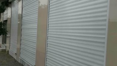 12 طرح کرکره برقی رنگی نمای فروشگاه