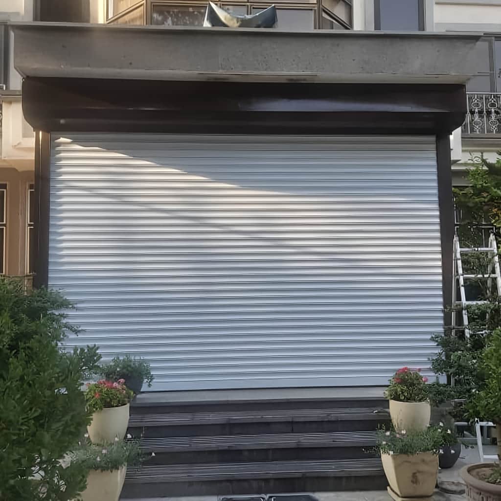 14 مدل کرکره برقی مدرن نمای تجاری