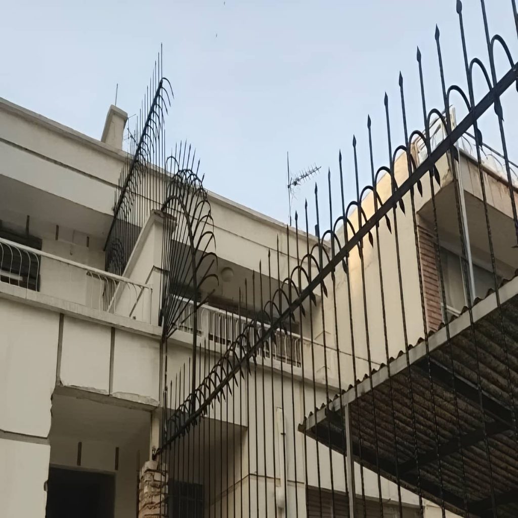 قیمت نرده حفاظ دیوار ساده بر اساس مشخصات