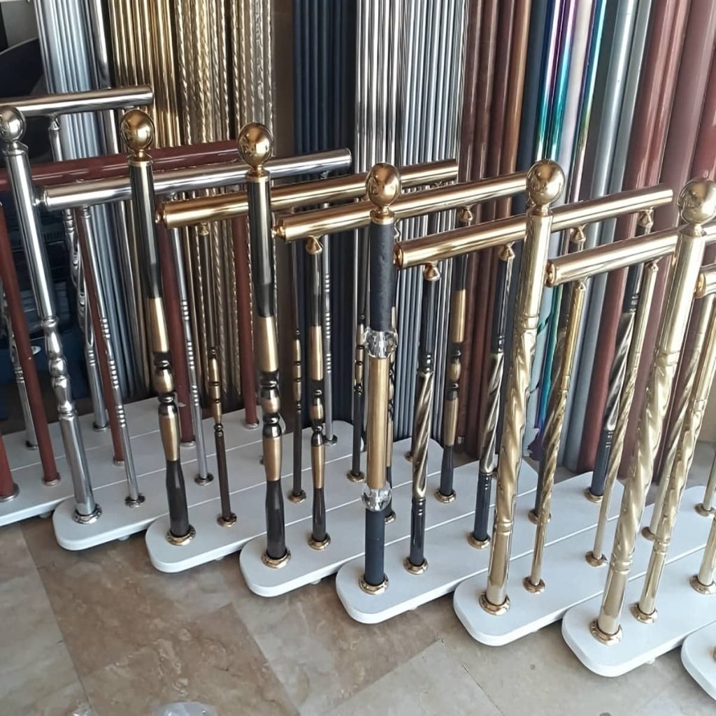 نرده استیل 316 برای محیط رطوبتی و استخر