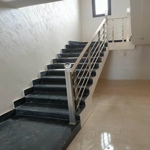 نرده استیل 304 مقاوم ضدزنگ