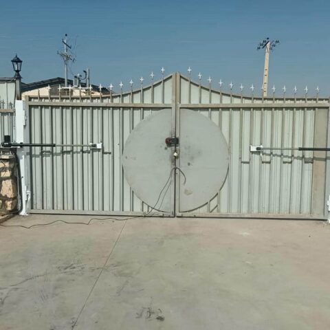 جک هیدرولیکی درب پارکینگ