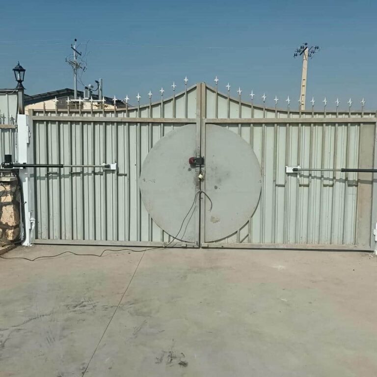 جک هیدرولیکی درب پارکینگ