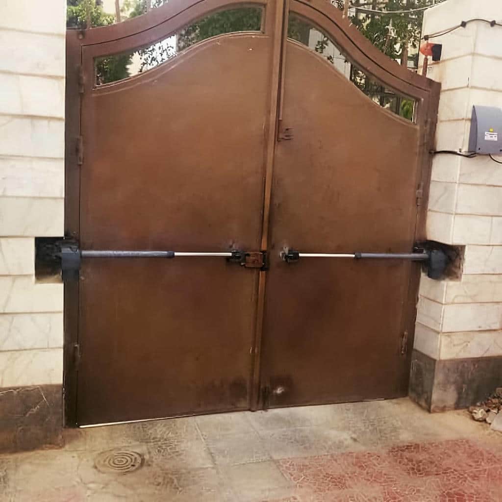ریموت کد لرنینگ درب پارکینگ با دکمه نرم