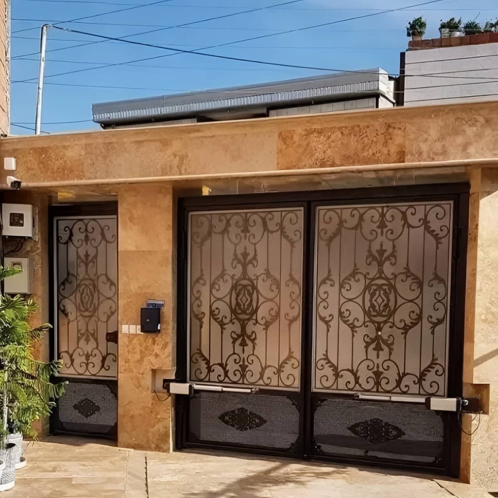 جک پارکینگی هوشمند کنترل تردد سازگار با کارت خوان