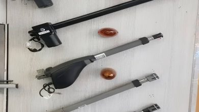 9 نمونه جک درب پارکینگ کورس بلند سنگین
