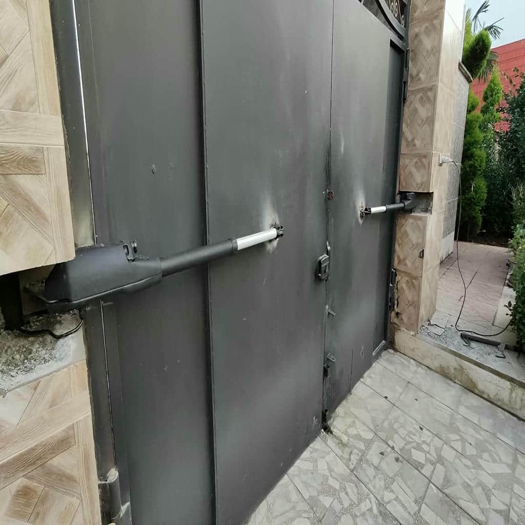 ریموت کد لرنینگ درب پارکینگ مناسب جک بازویی