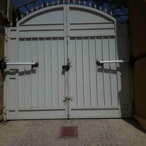 11 طرح جک درب دو لنگه لولایی کاربردی