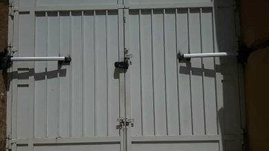 11 طرح جک درب دو لنگه لولایی کاربردی