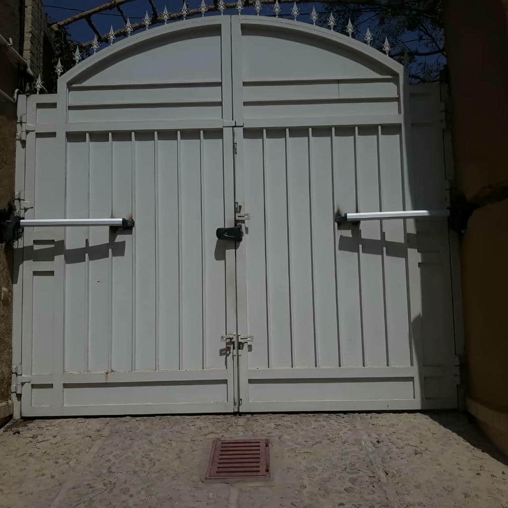 11 طرح جک درب دو لنگه لولایی کاربردی