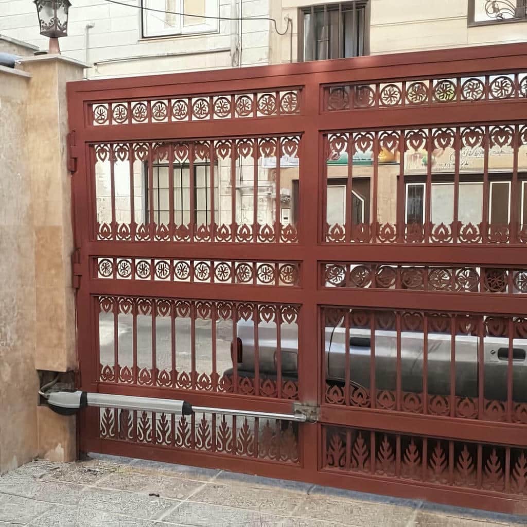 جک درب نفررو تک لنگه با کاور مقاوم